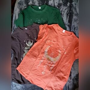 Chicyea Womens Small Witchy Tshirt Bundle